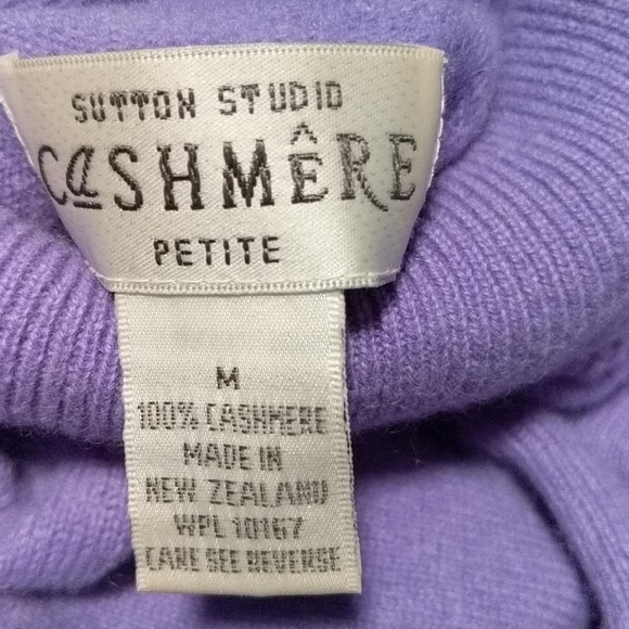 Cashmere sweater - Picture 3 of 3